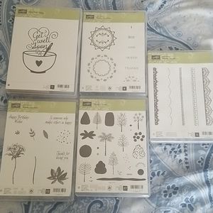 Stampin up Retired stamps Sets